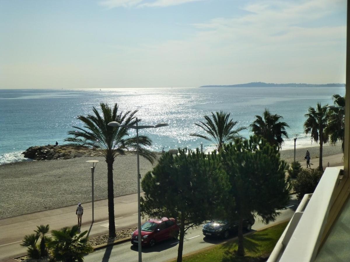 Appartement Le Chantilly Cagnes-sur-Mer Bagian luar foto
