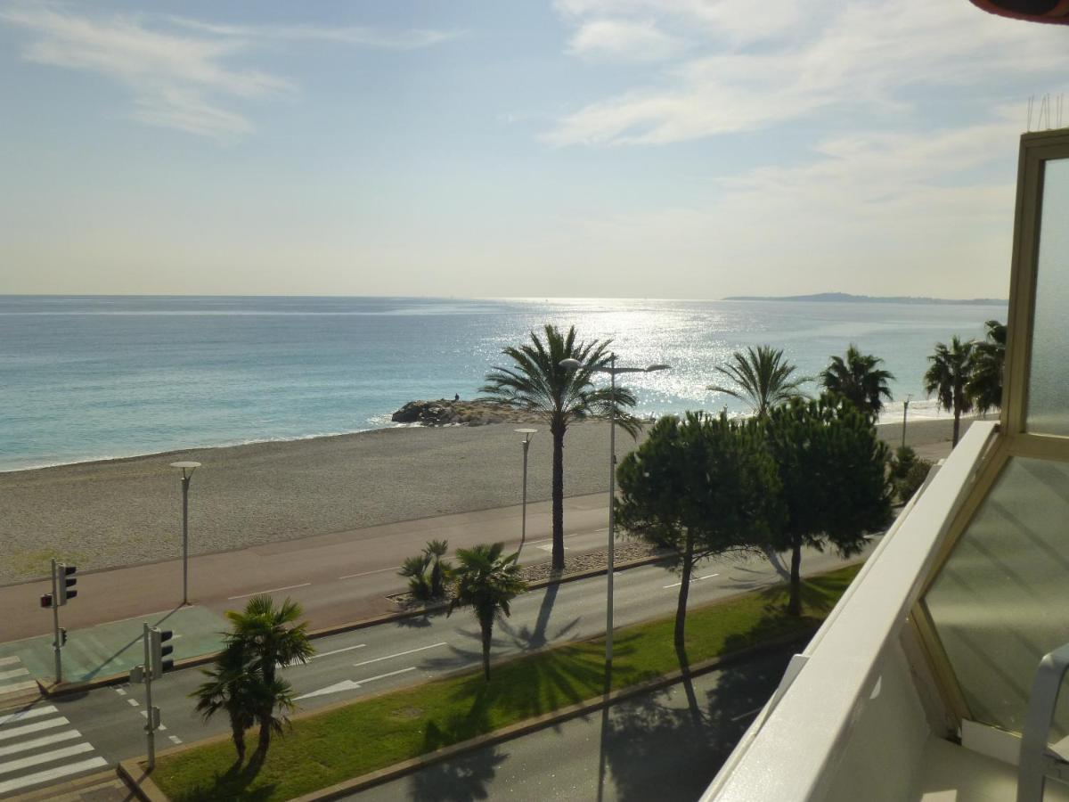 Appartement Le Chantilly Cagnes-sur-Mer Bagian luar foto