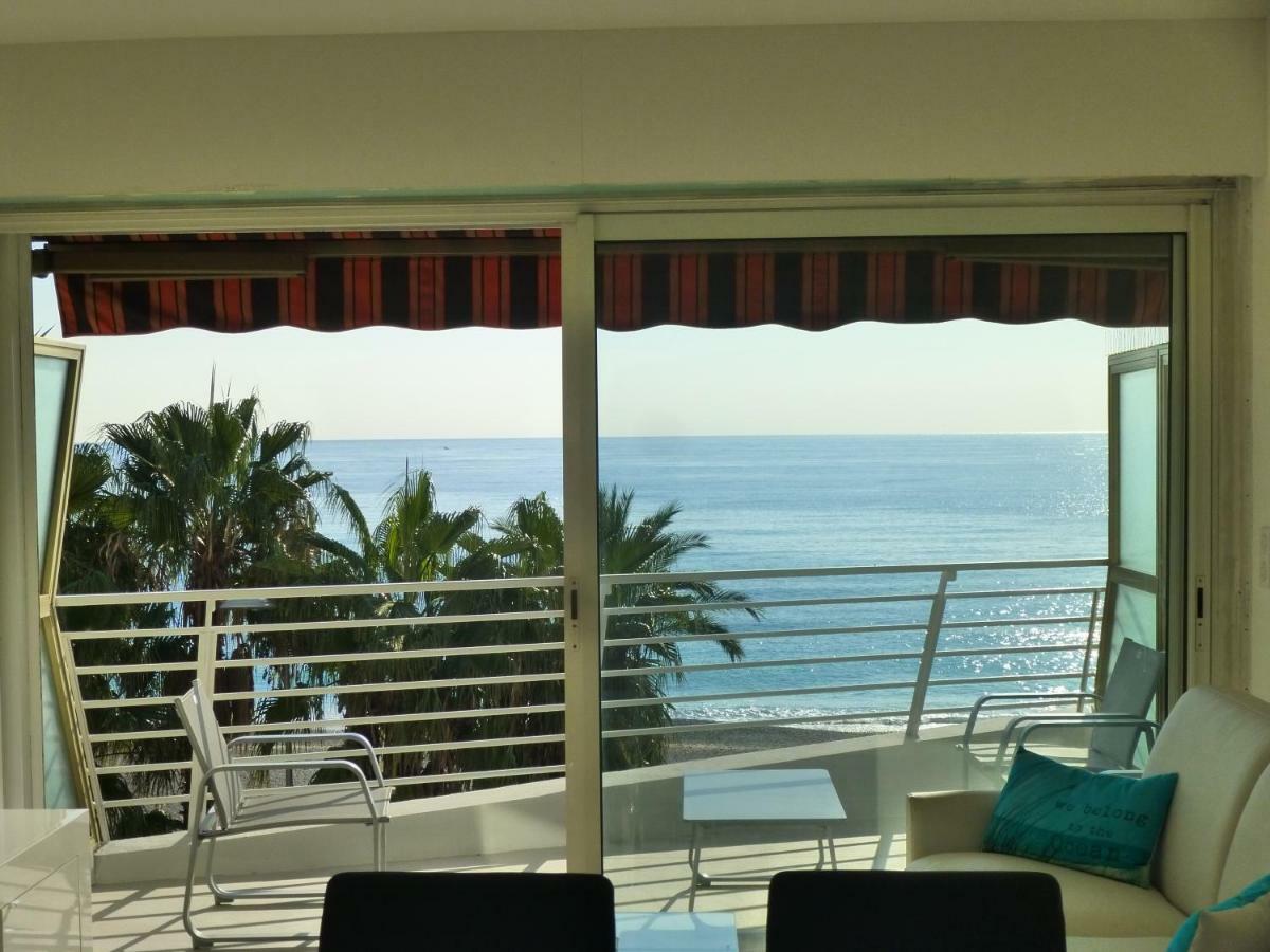 Appartement Le Chantilly Cagnes-sur-Mer Bagian luar foto