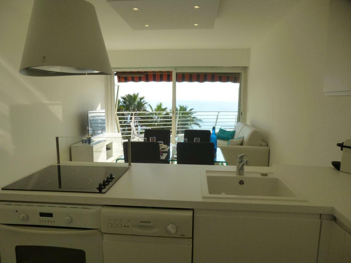Appartement Le Chantilly Cagnes-sur-Mer Bagian luar foto