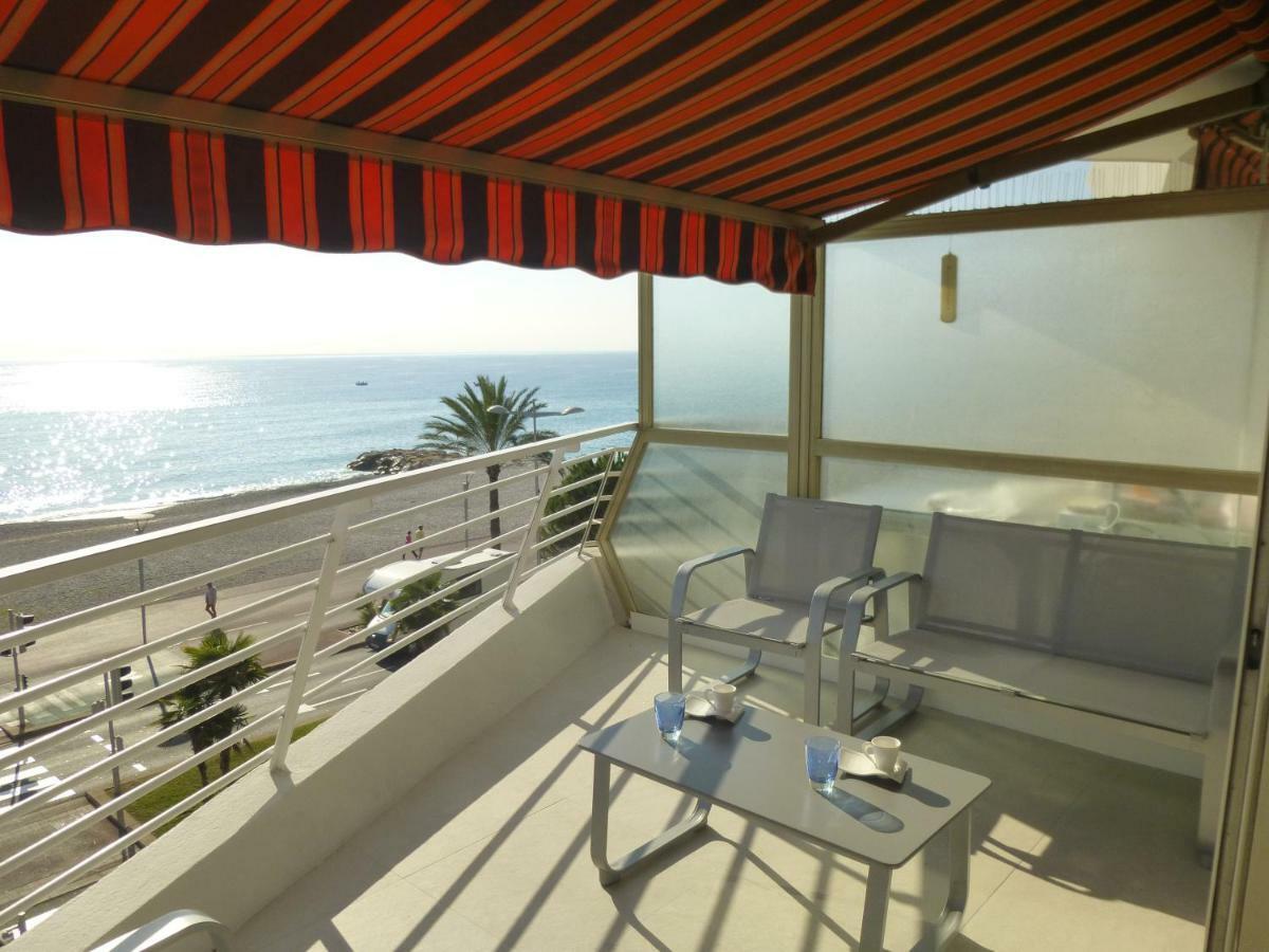 Appartement Le Chantilly Cagnes-sur-Mer Bagian luar foto