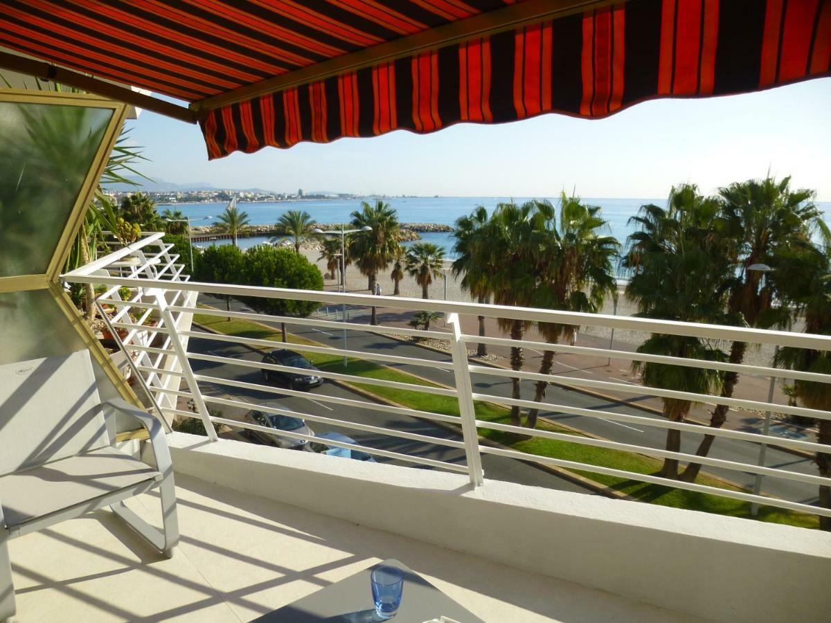 Appartement Le Chantilly Cagnes-sur-Mer Bagian luar foto