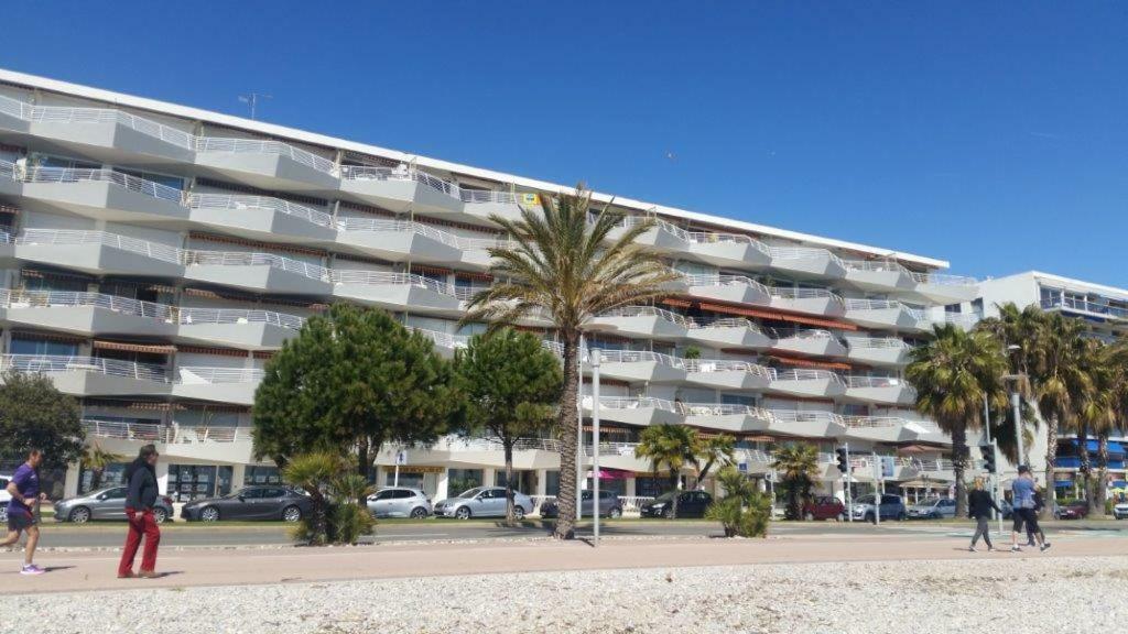 Appartement Le Chantilly Cagnes-sur-Mer Bagian luar foto