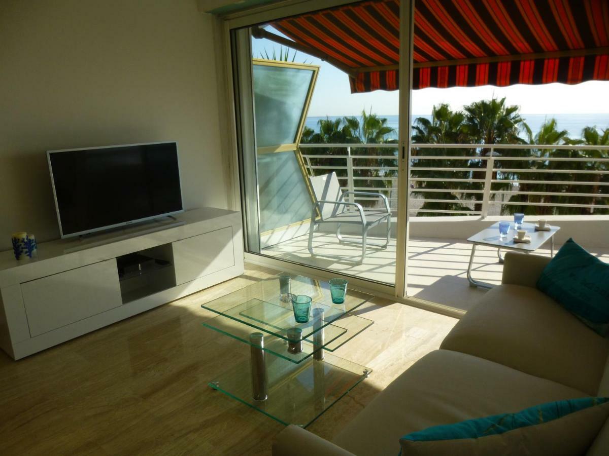Appartement Le Chantilly Cagnes-sur-Mer Bagian luar foto