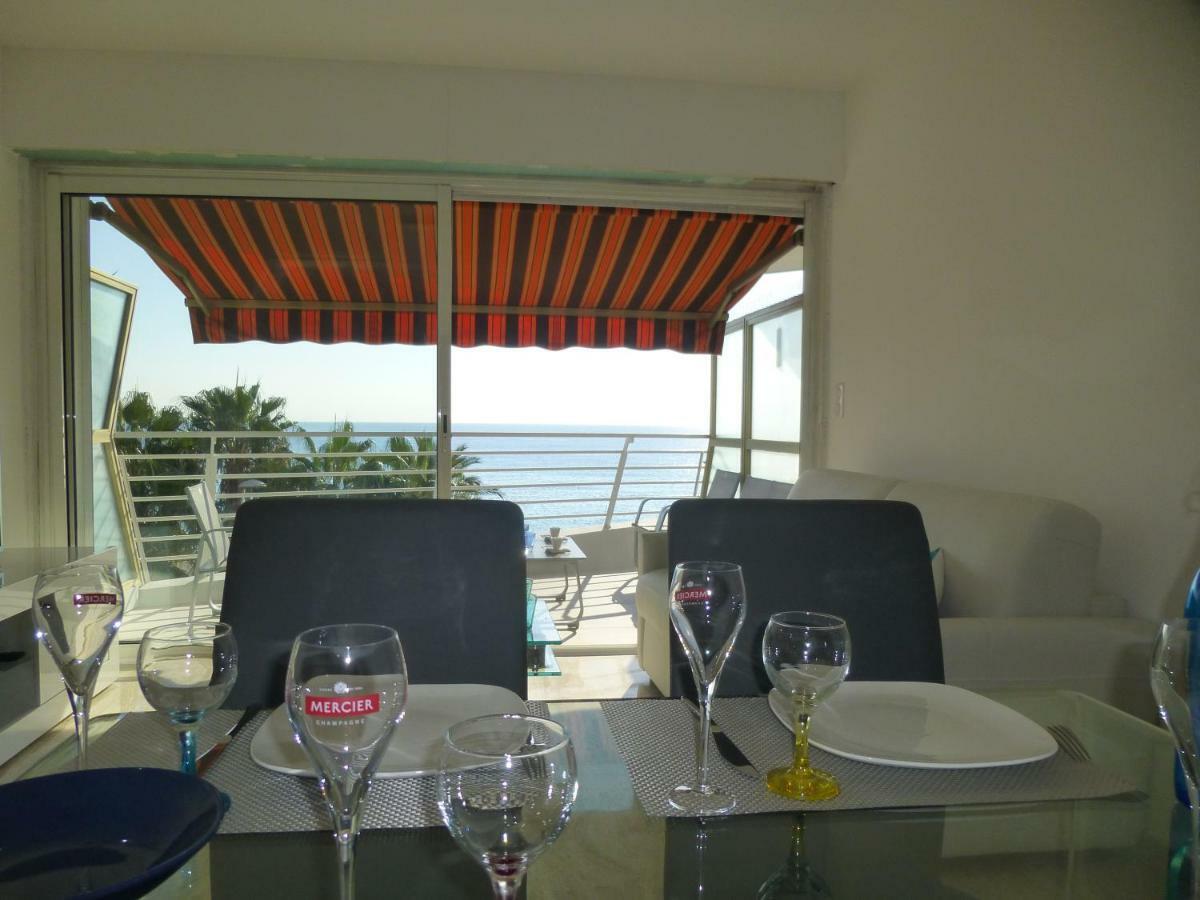 Appartement Le Chantilly Cagnes-sur-Mer Bagian luar foto