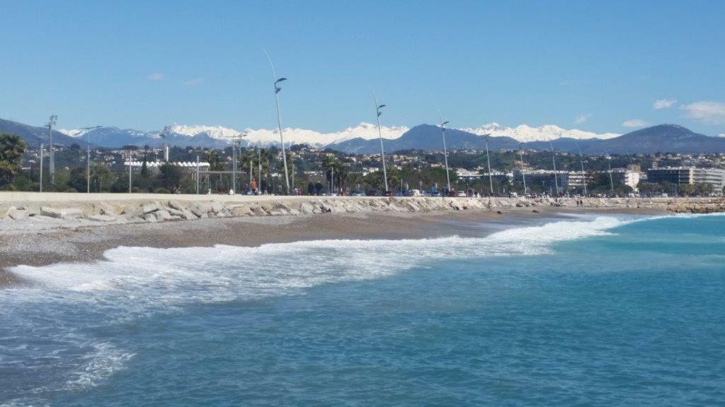Appartement Le Chantilly Cagnes-sur-Mer Bagian luar foto